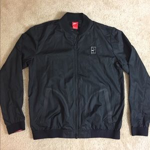 Nike Court Bomber Tennis Jacket - Medium